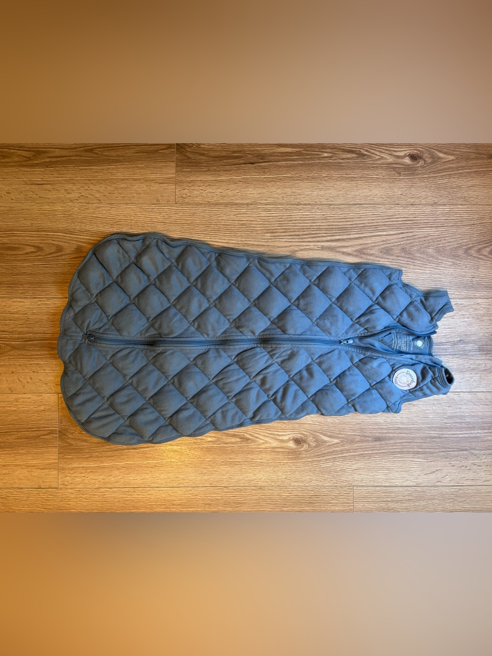 Quilted Kids Sleepsack (warmer version) - blueGray